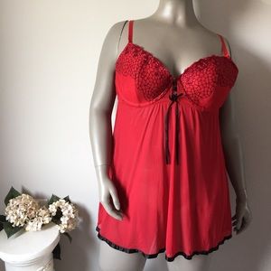 Cacique Babydoll Lingerie